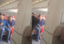 Man, who opened plane door wanted to get off quickly: S.Korean police.