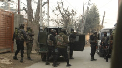 Lashkar terrorist killed in J&K's Baramulla gunfight