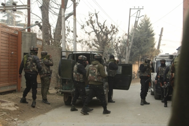 Lashkar terrorist killed in J&K's Baramulla gunfight