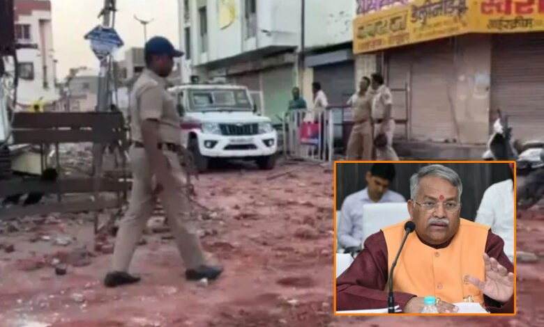 Maha violence is BJP’s plan for LS Elections, serious allegation by Chandrakant Khaire
