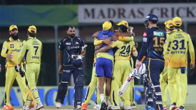 IPL 2023: Gaikwad, bowlers shine as CSK beat GT to reach tenth final (in pictures)