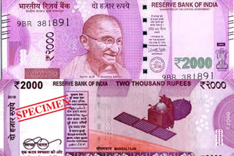 Spike in counterfeit notes, people's choice may have contributed to withdrawal of Rs 2,000 banknotes
