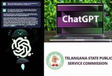 ChatGPT, electronic devices used to cheat in TSPSC exams