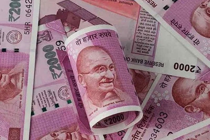 Congress slams govt for withdrawing Rs 2,000 banknotes from circulation