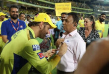 IPL 2023: 'Was a very emotional moment for me', says Gavaskar on taking Dhoni's autograph on his shirt