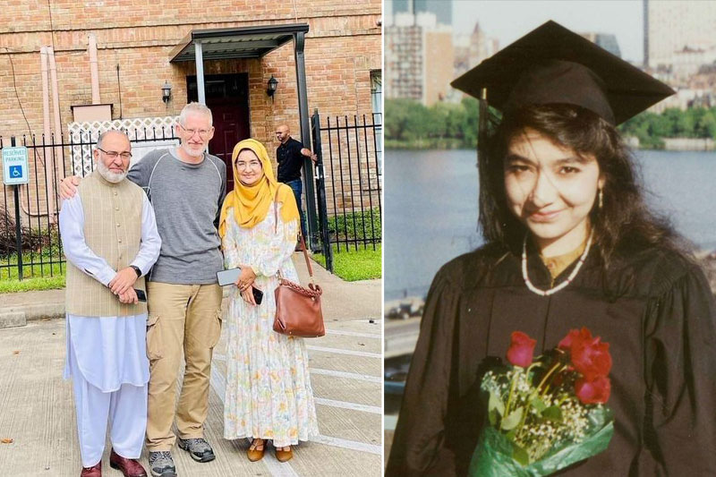 Dr Aafia Siddiqui reunites with sister after 20 years