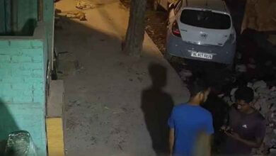 New CCTV footage shows Sahil talking to a friend at crime spot hrs before brutal murder