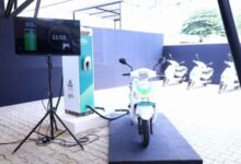 Electric-2 wheeler that charges within 12 minutes arrives in India
