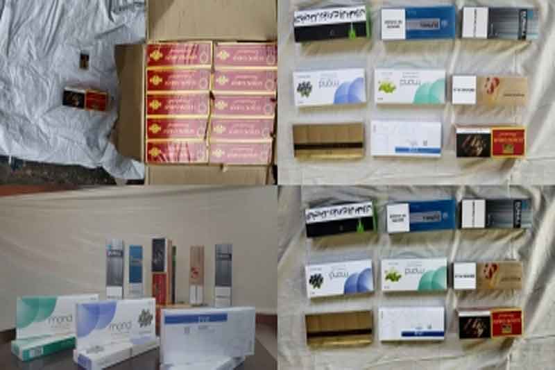 5 held by DRI for smuggling foreign brand cigarettes worth Rs 24 cr