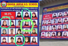 MP: Posters of hijab-clad Hindu girl students surface; probe ordered