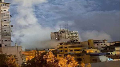 Gaza death toll from Israeli strikes rises to 12