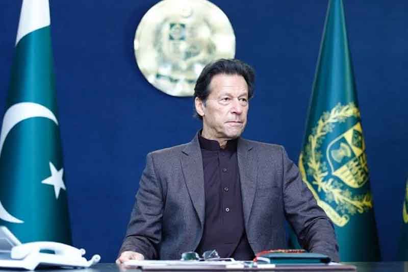 Imran alleges members being forced to leave PTI at 'gunpoint'