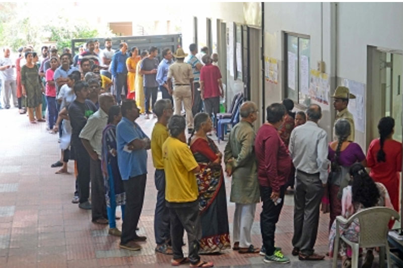 Jharsuguda by-poll: 68.12% turnout till 5 p.m.