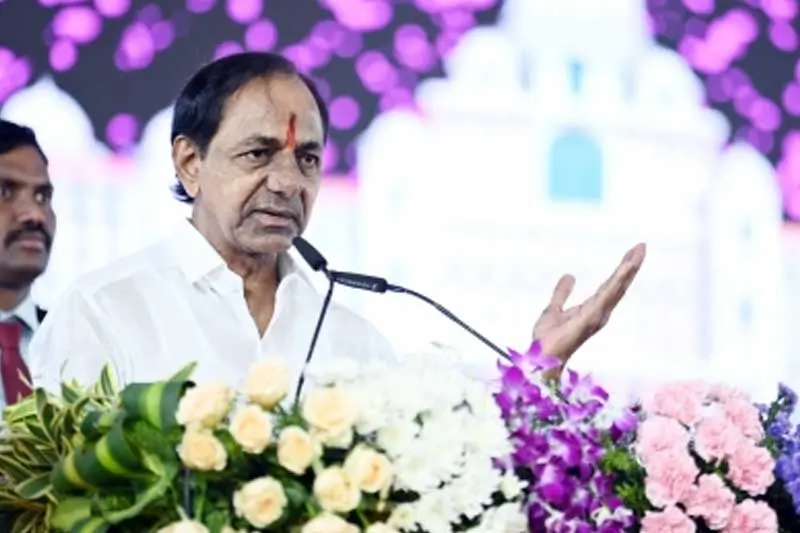 Telangana overcame all hurdles to become a model in 9 years: KCR