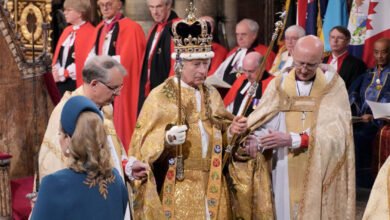 King Charles III, Queen Camilla crowned at Westminster Abey in London