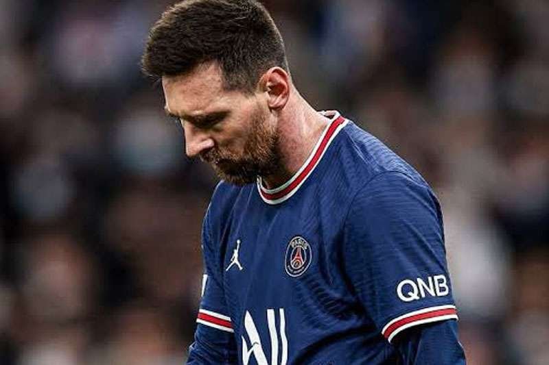 Messi suspended for two weeks by PSG