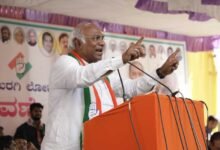 Whenever PM Modi goes to Japan, there's currency ban in India: Kharge