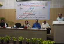 Talk on ‘Higher education opportunities in France’ held at MANUU