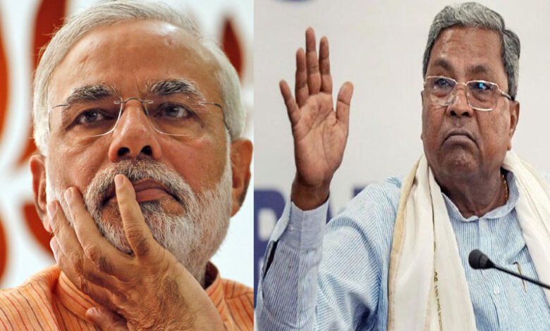 Bundle of lies, says K’taka CM on PM Modi’s remarks on his tenure