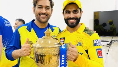 IPL 2023: Jadeja dedicates CSK's fifth title win to Dhoni.