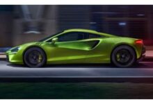 McLaren Artura supercar arrives in India at Rs 5.1 cr with 330kph top speed