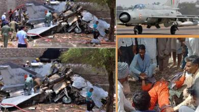 MiG-21 jet crashes into house in Rajasthan, 3 dead, pilot safe
