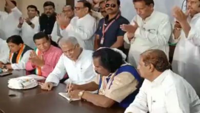 Chhattisgarh: Jolt to BJP as Nand Kumar Sai joins Congress