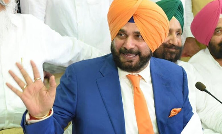 No alliance when ideological differences exist, says Sidhu on AAP.