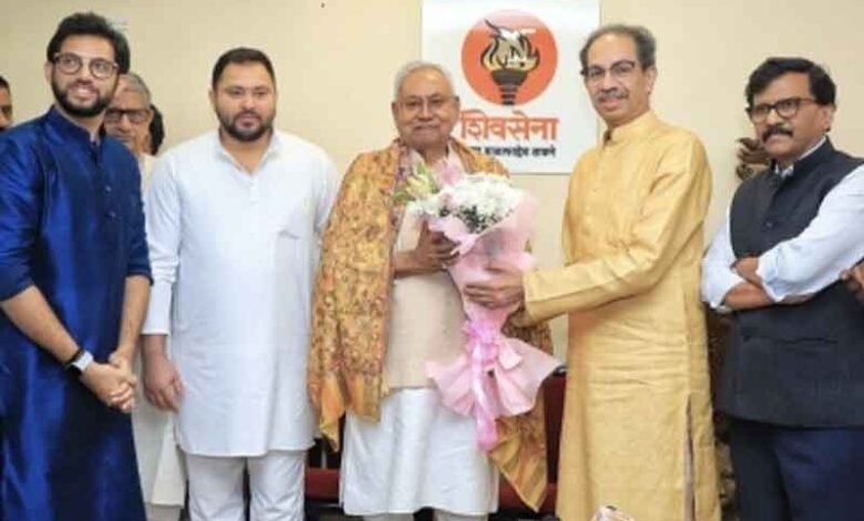 Nitish, Tejashwi meet Pawar, Thackeray to forge grand opposition alliance