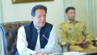 Imran blames Pakistan Army chief for arrest