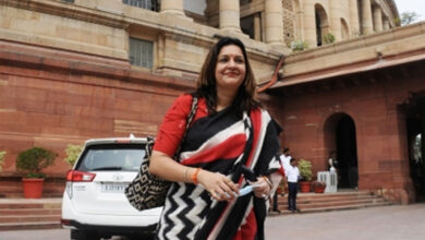 Wish PM had lived up to his words of 'Naari Samaan': Shiv Sena MP.