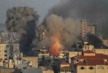 13 Palestinians killed in Israeli airstrikes in Gaza
