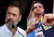 Rahul congratulates Neeraj Chopra on becoming World No. 1 in men's javelin throw rankings