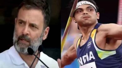 Rahul congratulates Neeraj Chopra on becoming World No. 1 in men's javelin throw rankings