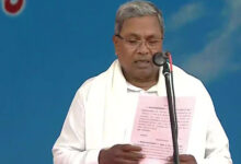 Siddaramaiah takes oath as 24th CM of K'taka