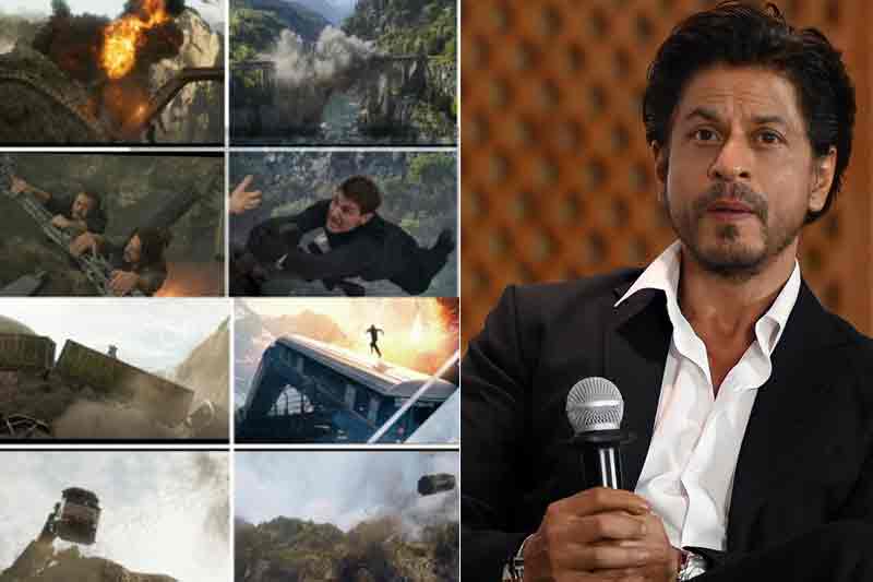 Tom Cruise's 'MI 7' trailer trolled for 'plagiarising' from SRK's 'Pathaan'