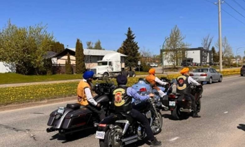 Canadian province allows Sikh motorcyclists to ride without helmets for special events