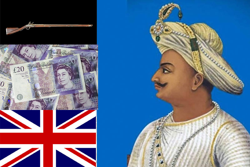 UK places export bar on Tipu Sultan's Flintlock gun valued at 2 mn pounds