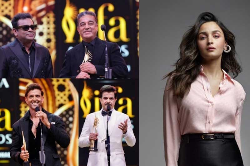 'Drishyam 2', Alia, Hrithik get top awards; lifetime honour for Kamal at IIFA 2023