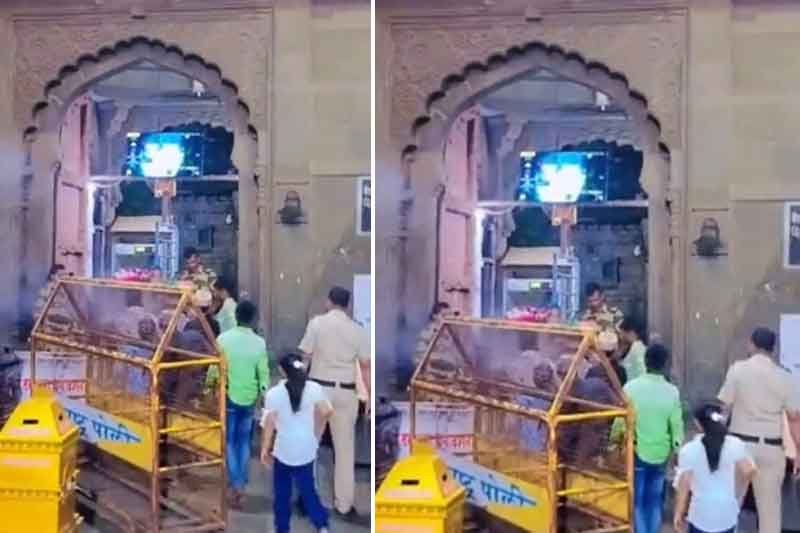 Now, mahant claims Hindu temple beneath Sufi dargah in Trimbakeshwar