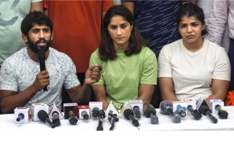 Wrestling mess: IOC condemns police action against wrestlers, urges IOA to protect athletes