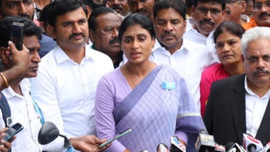Sharmila booked for remarks against KCR in TSPSC paper leak case