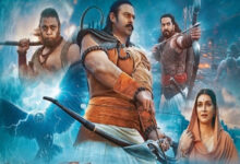 The national President of Sarva Brahmin Mahasabha, Suresh Mishra, has demanded a ban on the film 'Adipurush' starring Prabhas, Kriti Sanon and Saif Ali Khan with immediate effect.