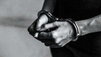 Guj woman stripped & beaten in public, 4 arrested.