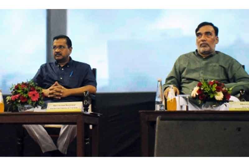 Delhi BJP accuses Kejriwal of 'insulting' national anthem