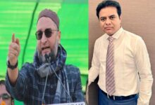 KTR hits back at Owaisi for 'BRS taking minorities for granted' remark