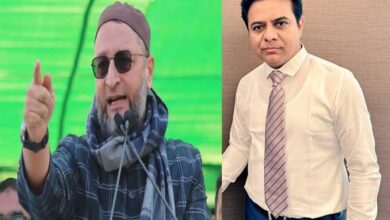 KTR hits back at Owaisi for 'BRS taking minorities for granted' remark