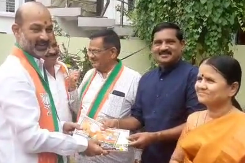 BJP launches mass contact programme in Telangana