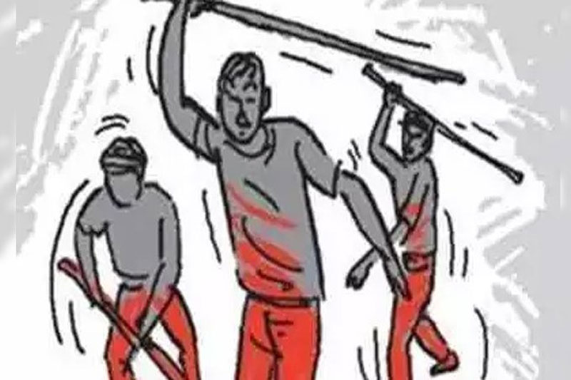 Dalit family beaten by upper caste men for bathing at tubewell in UP's Khurja.