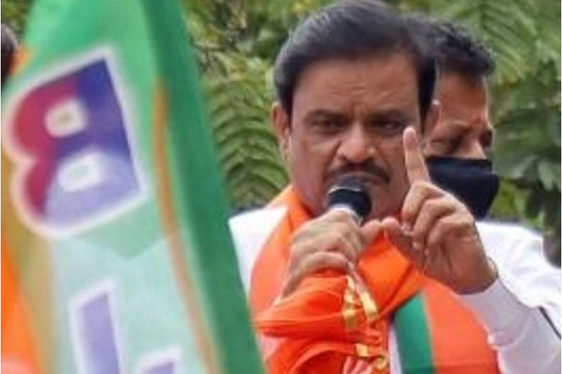 AAP demands K'taka BJP MLA Muniratna's immediate arrest.